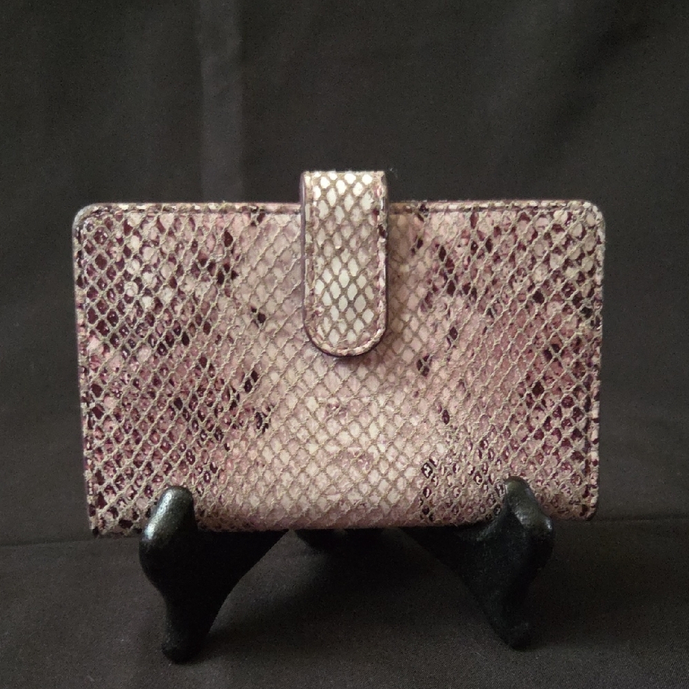 Nordstrom Snakeskin Print Leather Wallet